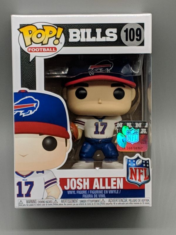 josh allen pop vinyl