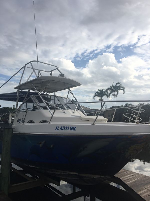 Proline 27 fishing boat for sale for Sale in Cape Coral, FL OfferUp