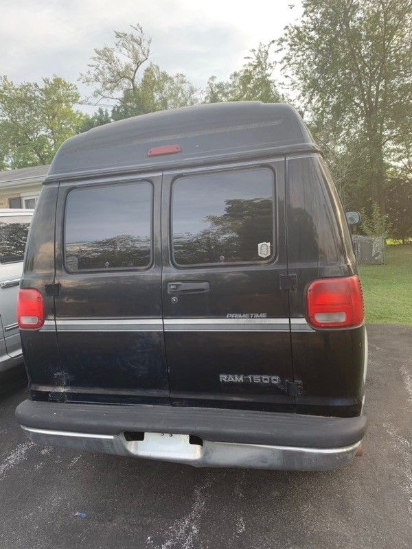 2000 dodge conversion van value