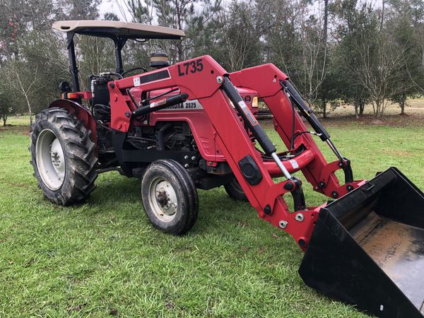 35 hp mahindra diesel tractor only 650 hrs for Sale in Hockley, TX ...