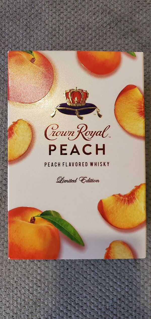 Crown peach collector's bottle for Sale in Bothell, WA OfferUp