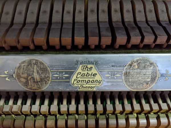 the cable company piano chicago