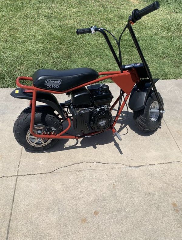 used coleman mini bike