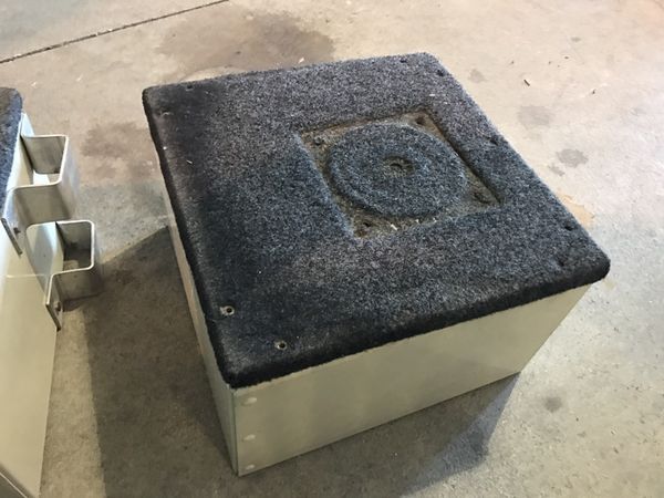 Aluminum Boat Seat Boxes 14x14x85 For Sale In Troutdale Or Offerup 1808