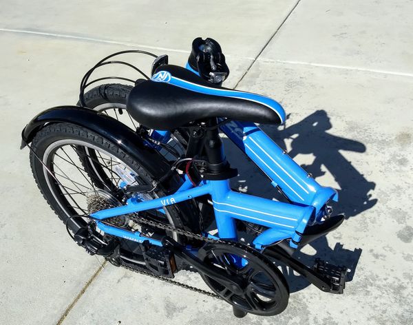 folding bike zizzo