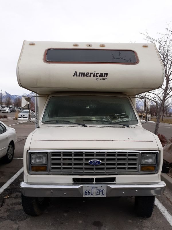 1987 class c motorhome for Sale in Eagle Mountain, UT OfferUp