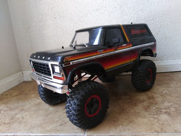 traxxas snap on bronco