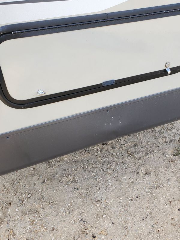 2019 RV trailer PARTS ONLY, by Flagstaff minilight, RV parts, RV fridge for Sale in Spartanburg