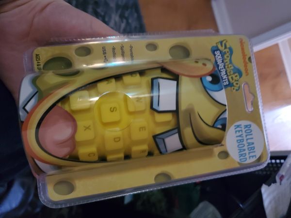 Spongebob keyboard never opened for Sale in Ontarioville, IL - OfferUp
