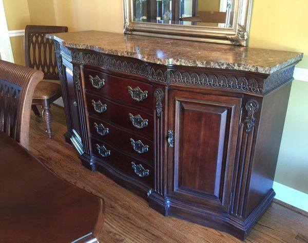 used bernhardt dining room sets