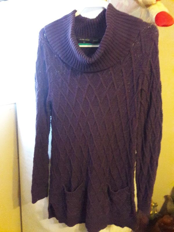jeanne pierre sweater with pockets