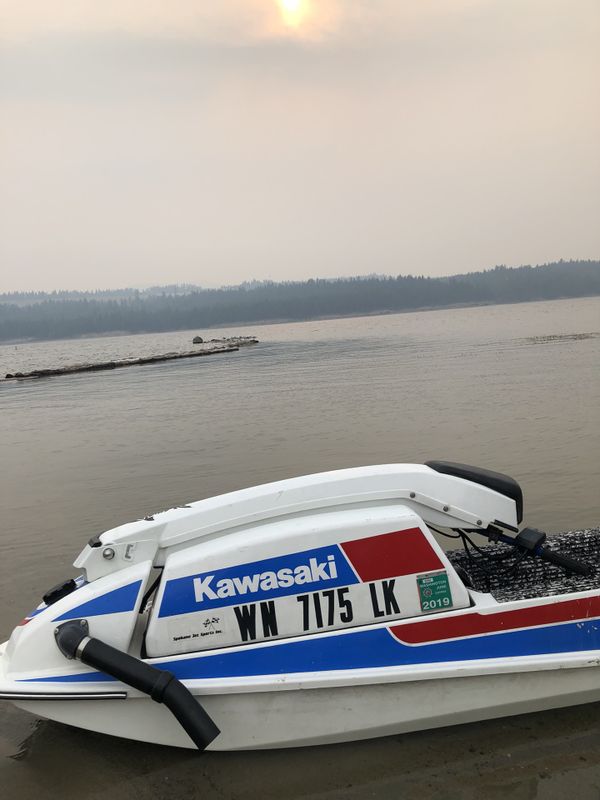 Kawasaki stand up jet ski 440 for Sale in Spokane Valley, WA OfferUp