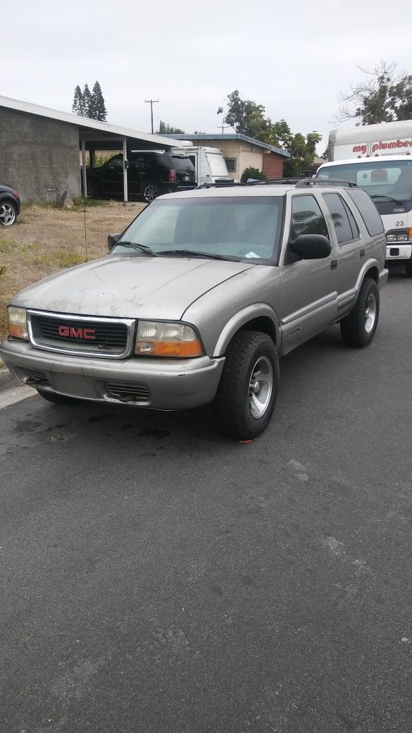 2000 Chevy Blazer 4x4 Lift Kit