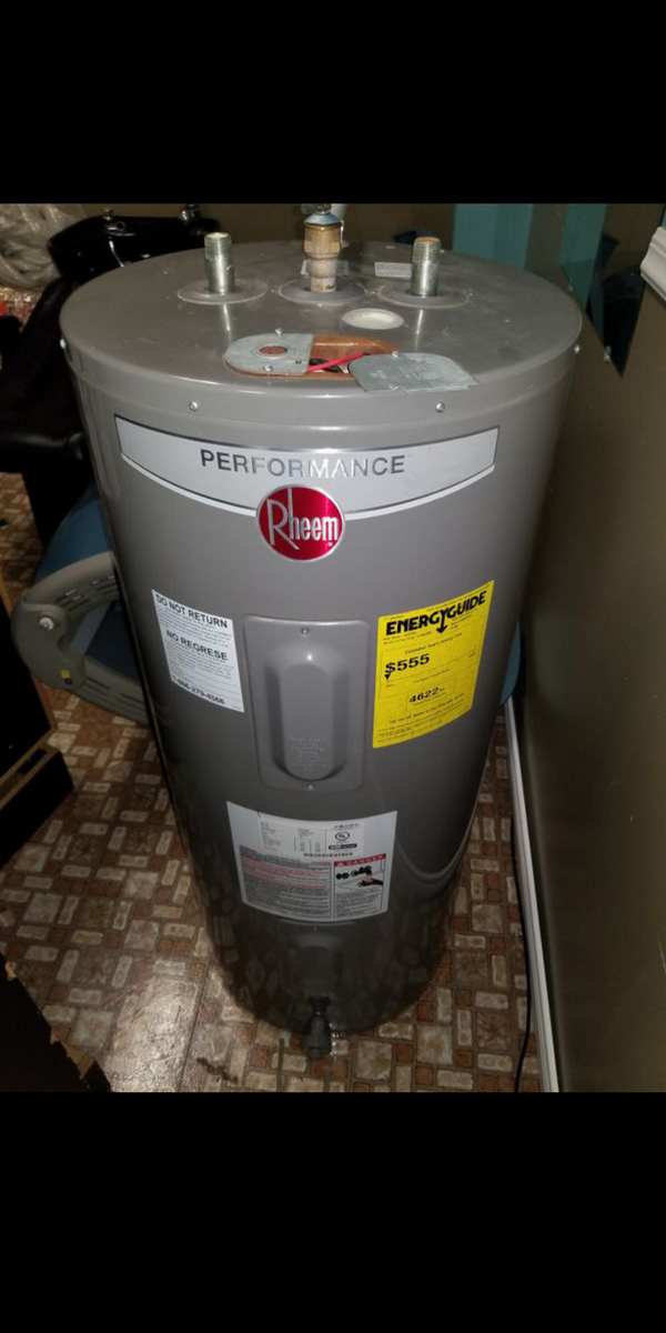BRAND NEW RHEEM ELECTRIC HOT WATER HEATER BOILER for Sale in San