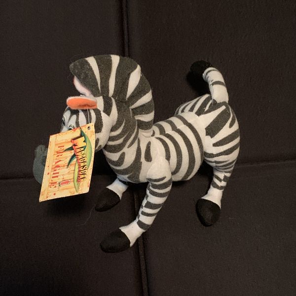 madagascar marty plush