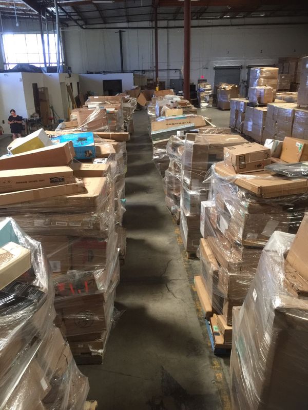 AMAZON PALLETS FOR SALE for Sale in Rancho Cucamonga, CA OfferUp