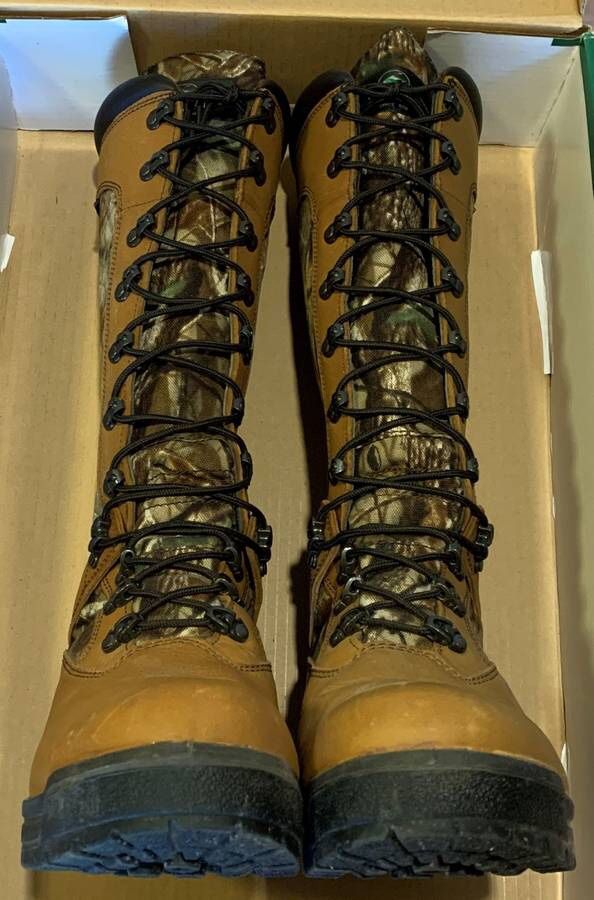 redhead snake proof boots