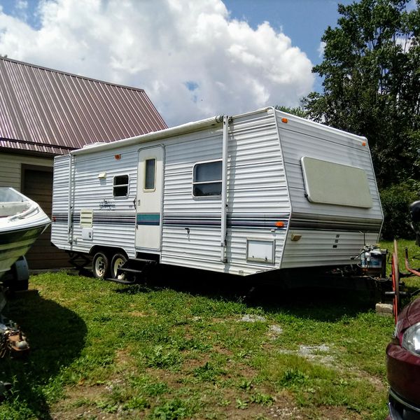 1998 Wilderness RV Camper 25' Travel Trailer for Sale in Wilmington, NC ...