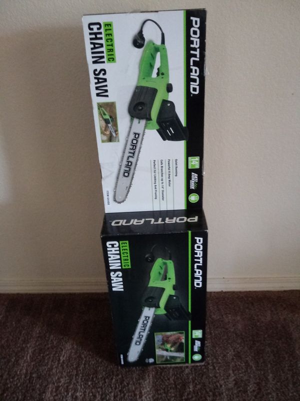 Portland Electric Chain Saw for Sale in Texarkana, AR OfferUp