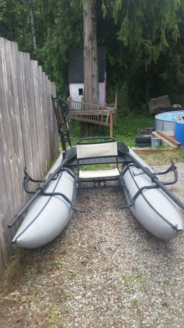 2 10' Creek Company ODC 1018 Pontoon Rafts for Sale in Port Orchard, WA