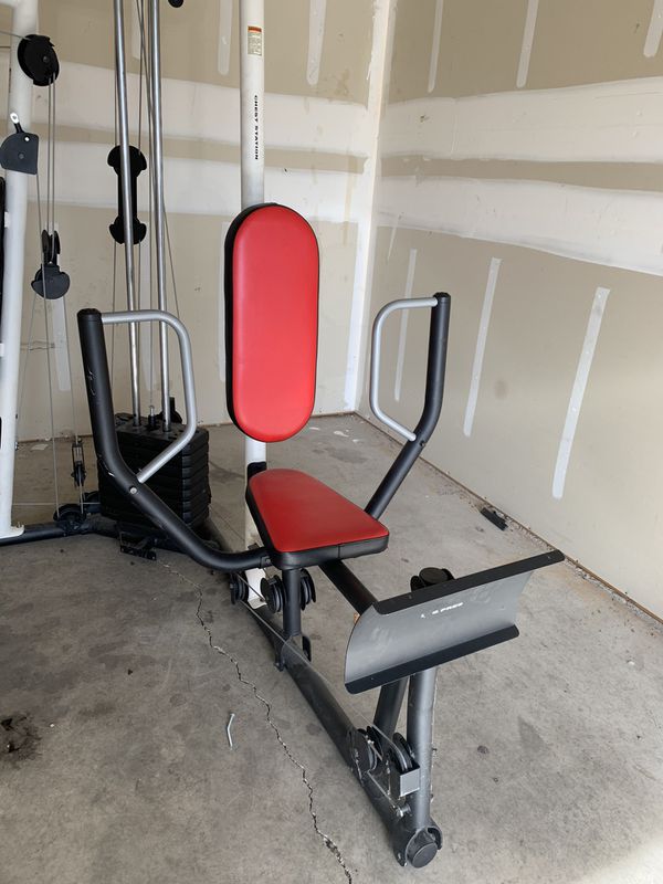 Weider pro 4250 home gym for Sale in Albuquerque, NM - OfferUp