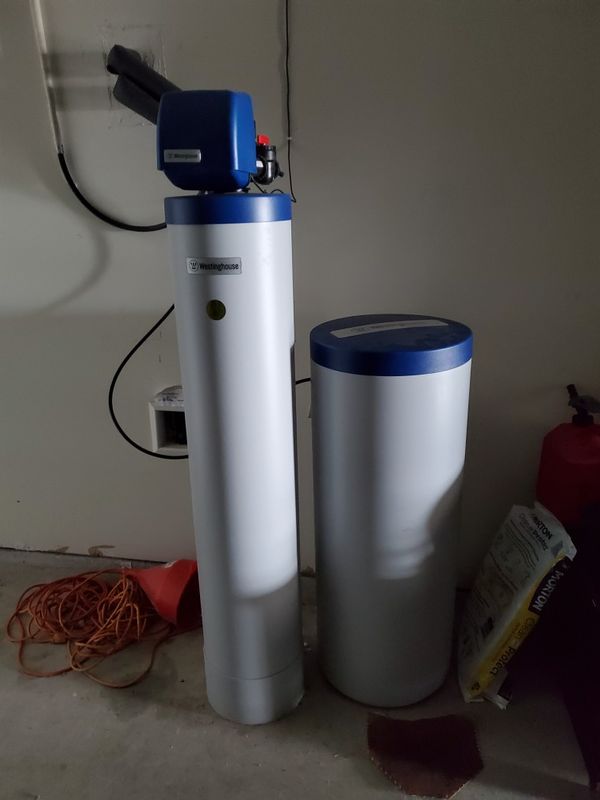 Westinghouse, full home water softener system for Sale in San Antonio