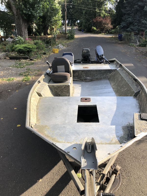 2003 Lowe 18 aluminum welded boat for Sale in Portland, OR - OfferUp