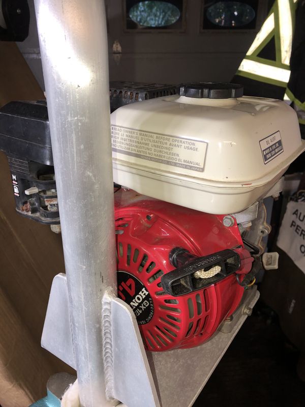 Honda gas powered crab/shrimp pot puller for Sale in Seattle, WA OfferUp