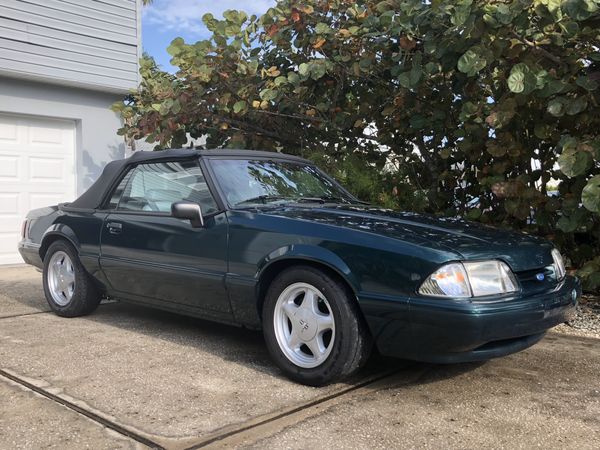 92 mustang convertible 5.0 for Sale in N REDNGTN BCH, FL - OfferUp