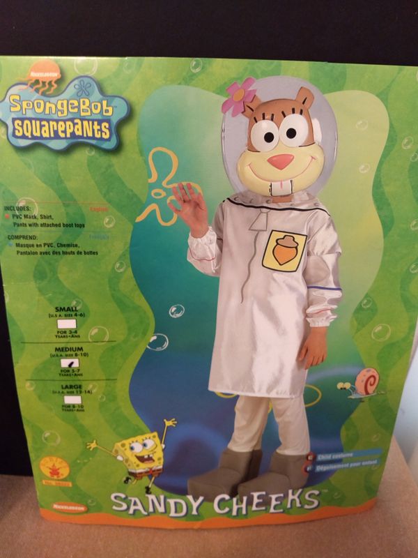 SpongeBob Sandy Cheeks Halloween costume for Sale in Waddell, AZ - OfferUp