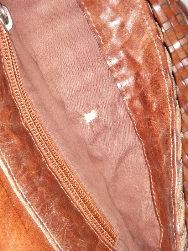 GON Leather Handmade Crossbody purse handbag Lifetime Warranty Tressa Vachetta Koleksiyon 10.5x7