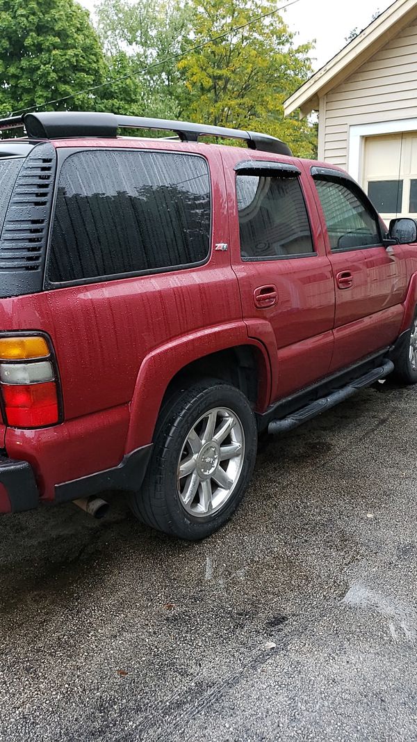 2005 chevy tahoe Z71 for Sale in Weymouth, MA OfferUp