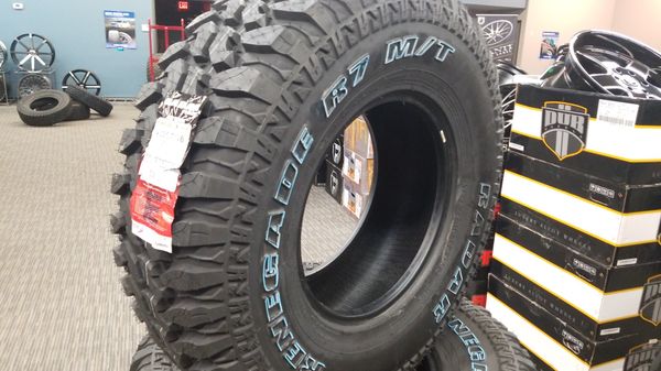 LT285/75R16 RADAR RENEGADE R7 M/T TIRES IN STOCK NO CREDIT FINANCING ...