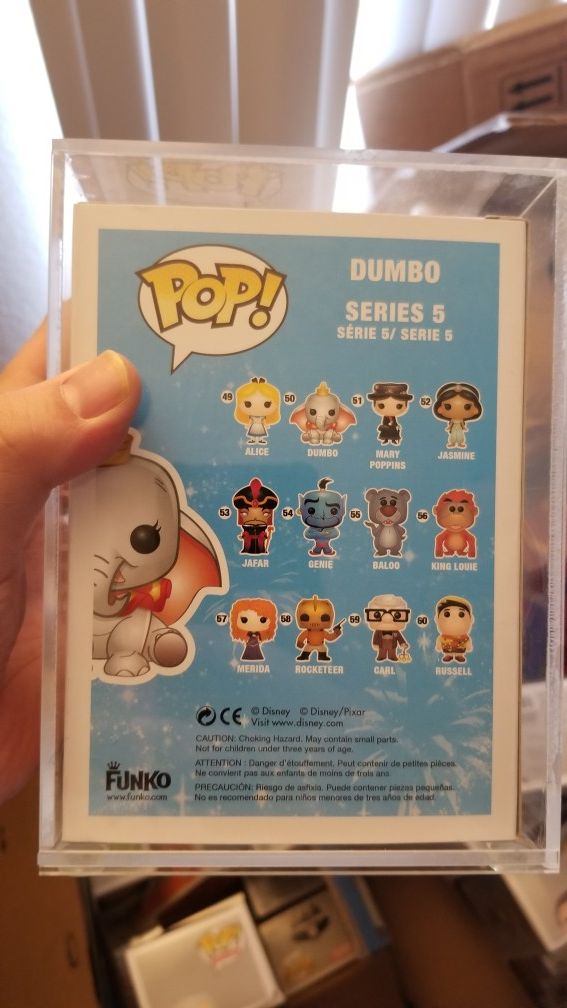 rare dumbo funko pop