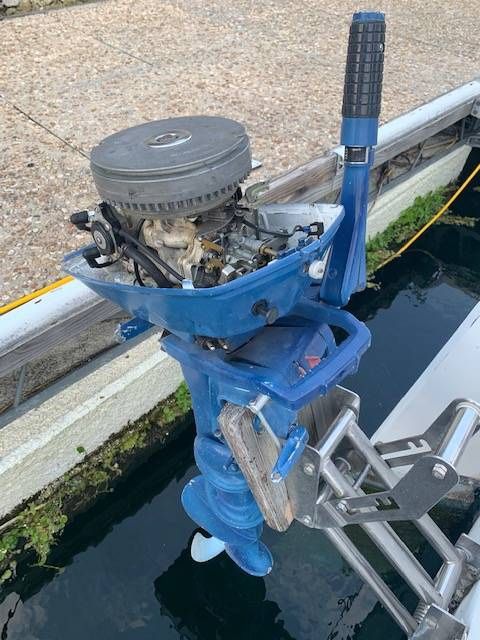 6 HP Johnson Outboard Boat Motor For Sale For Sale In Austin, TX - OfferUp