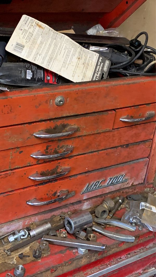 vintage mac tool box