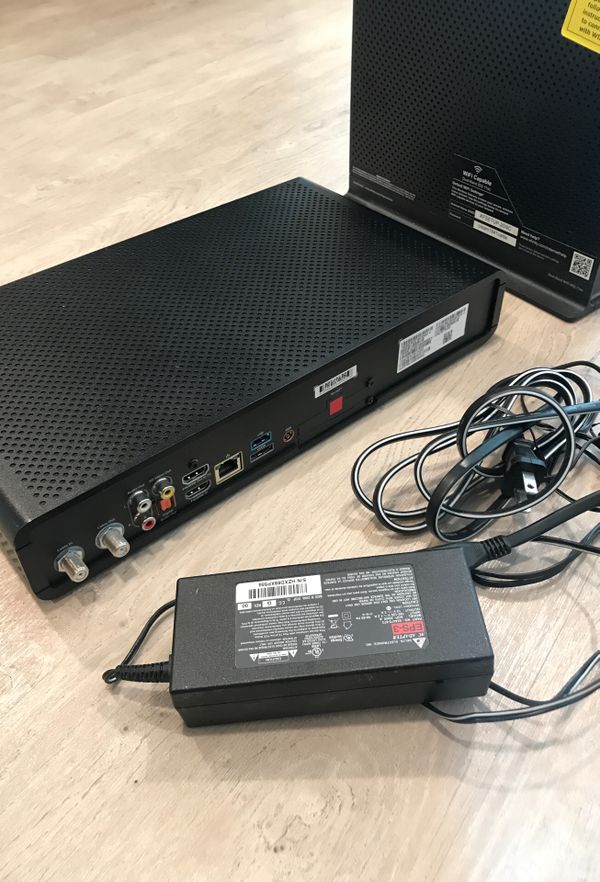 WiFi router and HD cable box xfinity with voice control