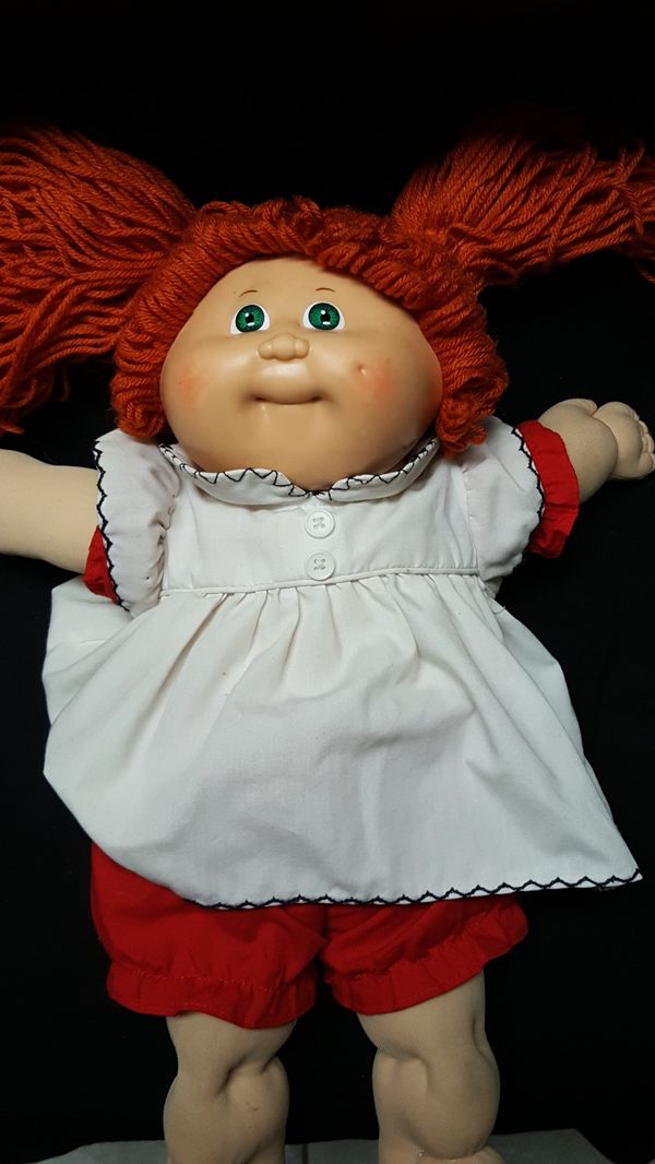 red head cabbage patch