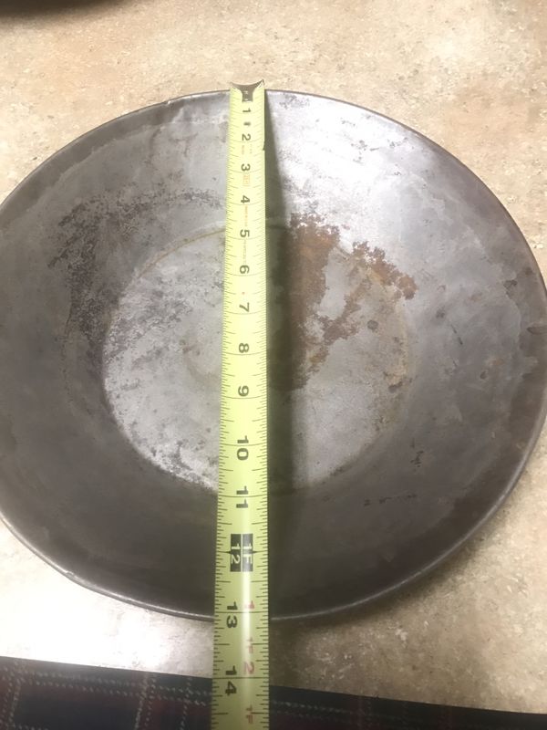 Really old metal gold pans for Sale in Renton, WA OfferUp