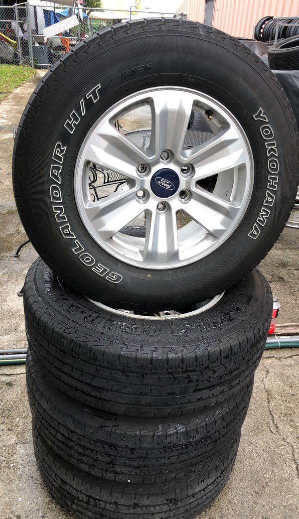 Ford F150 Rims With Hankook Geolander Tires for Sale in Miami, FL
