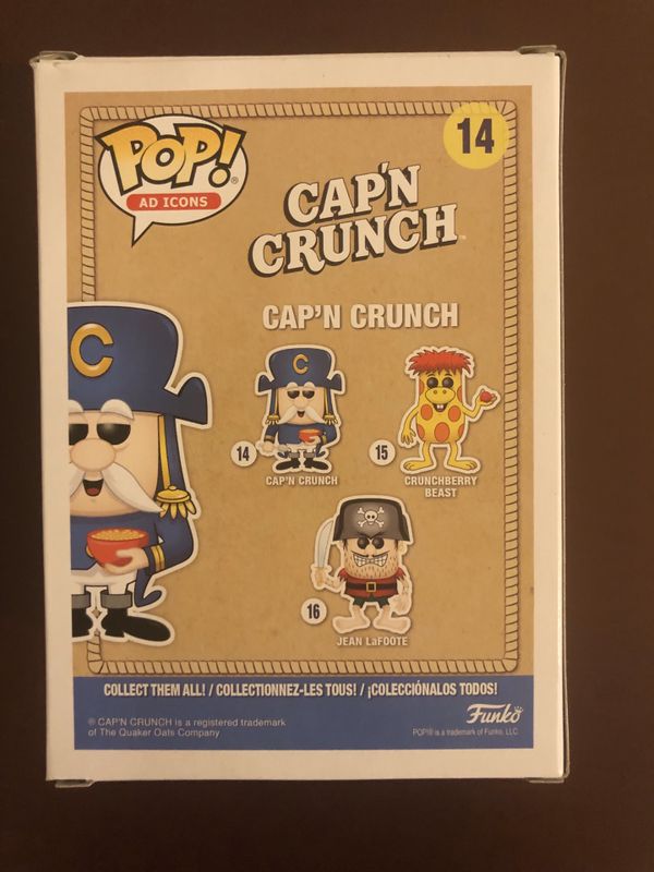 captain crunch funko pop target exclusive