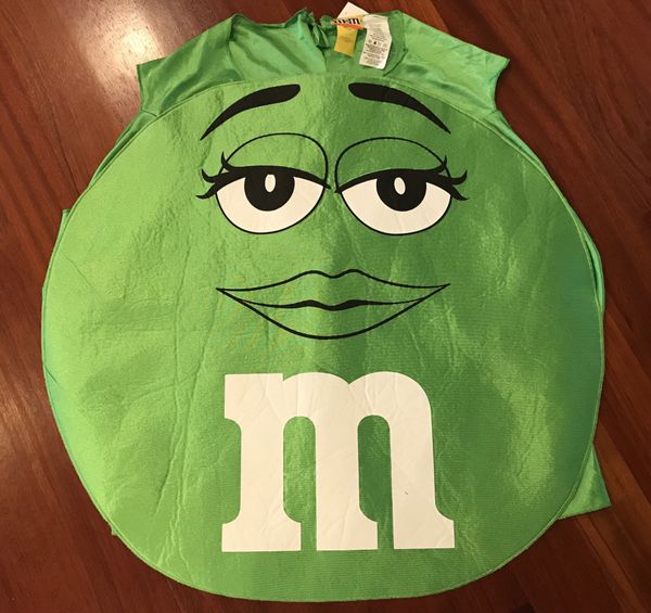 green M&M’s halloween costume ADULT one size for Sale in Marysville, WA OfferUp