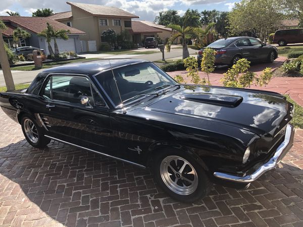 1966 ford mustang 6 cylinder. Completely restored for Sale in Miami, FL ...