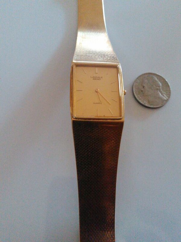 lassale watch value
