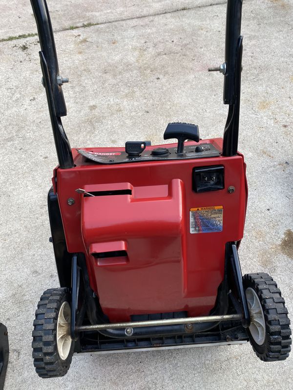 Toro snowblower, electric start snow blowers for Sale in Bolingbrook