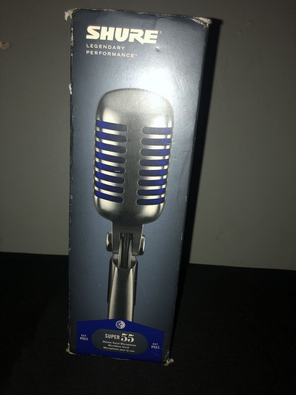 Shure Super 55 Microphone for Sale in Denton, TX - OfferUp