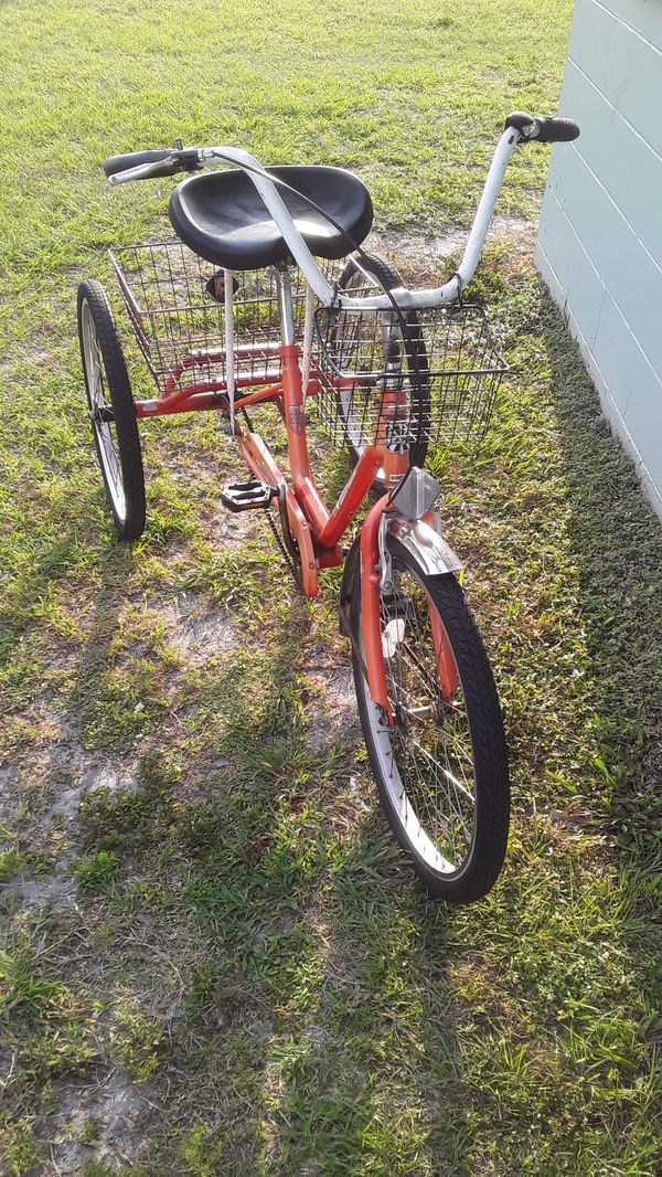 miami sun 3 wheel bike
