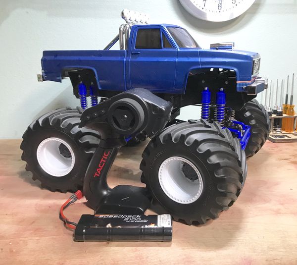 rc clodbuster for sale