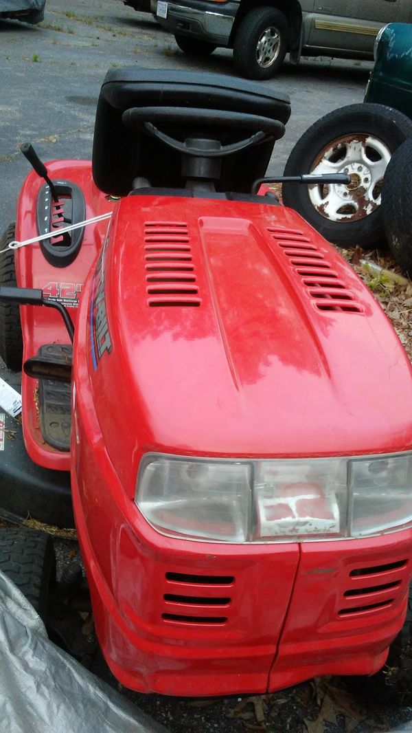 riding lawn mower Troy-Bilt 20 horsepower Kohler excellent ...