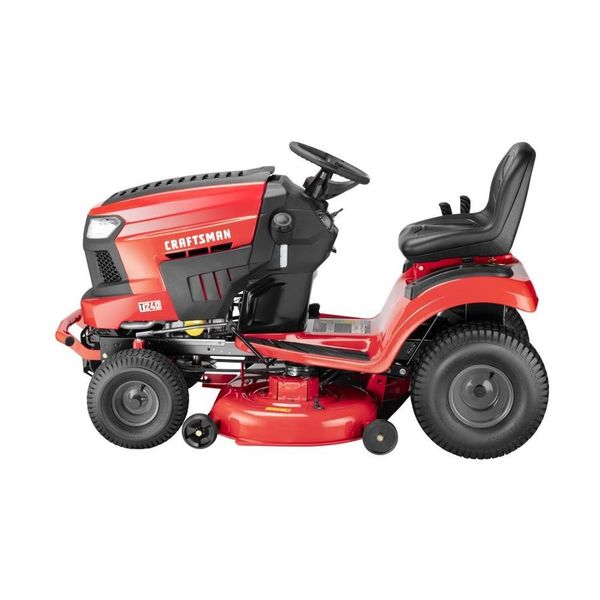 CRAFTSMAN T240 Turn Tight 22HP Vtwin Hydrostatic 46in Riding Lawn
